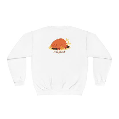 Unisex NuBlend® Crewneck Sweatshirt, TURKEY - HERE'S JOHNNY!