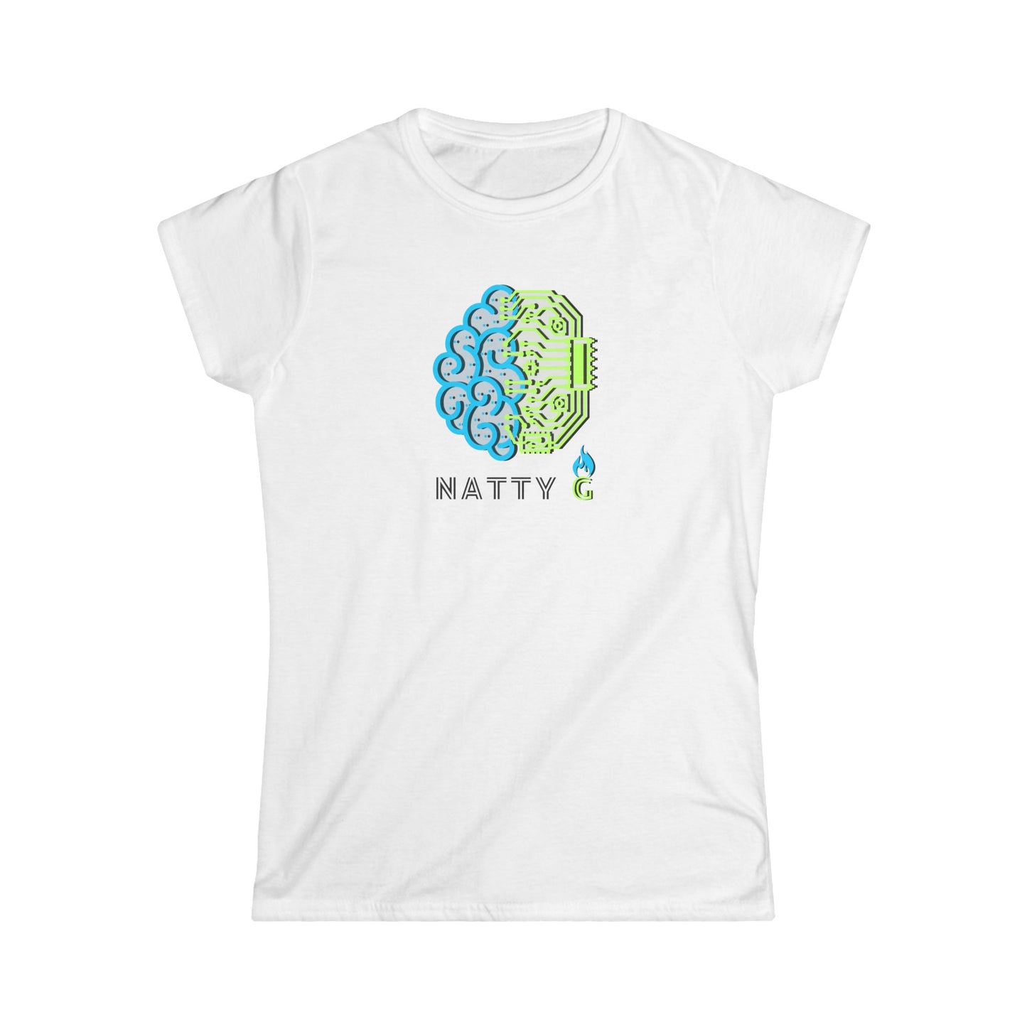 Natty G Women's Softstyle Tee