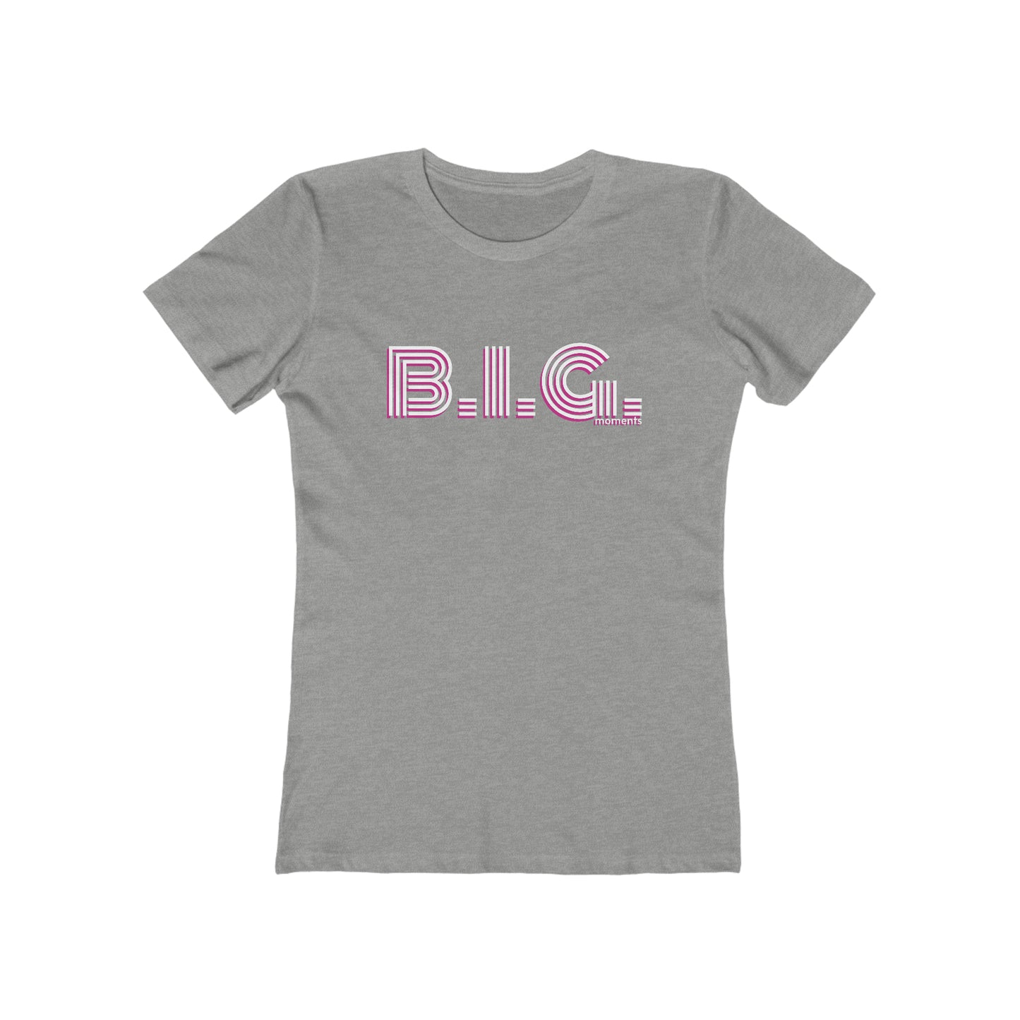 Women's The Boyfriend Tee, STARTS WITH 1