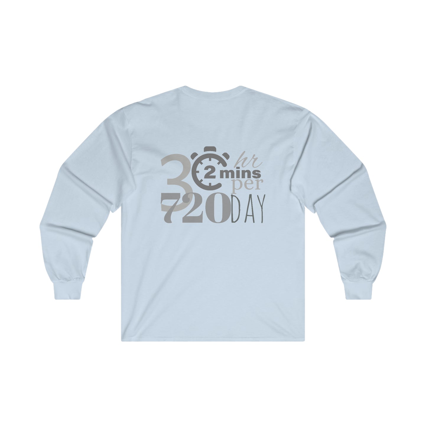 Ultra Cotton Long Sleeve Tee, FOOTBALL Moments - 2min Drill