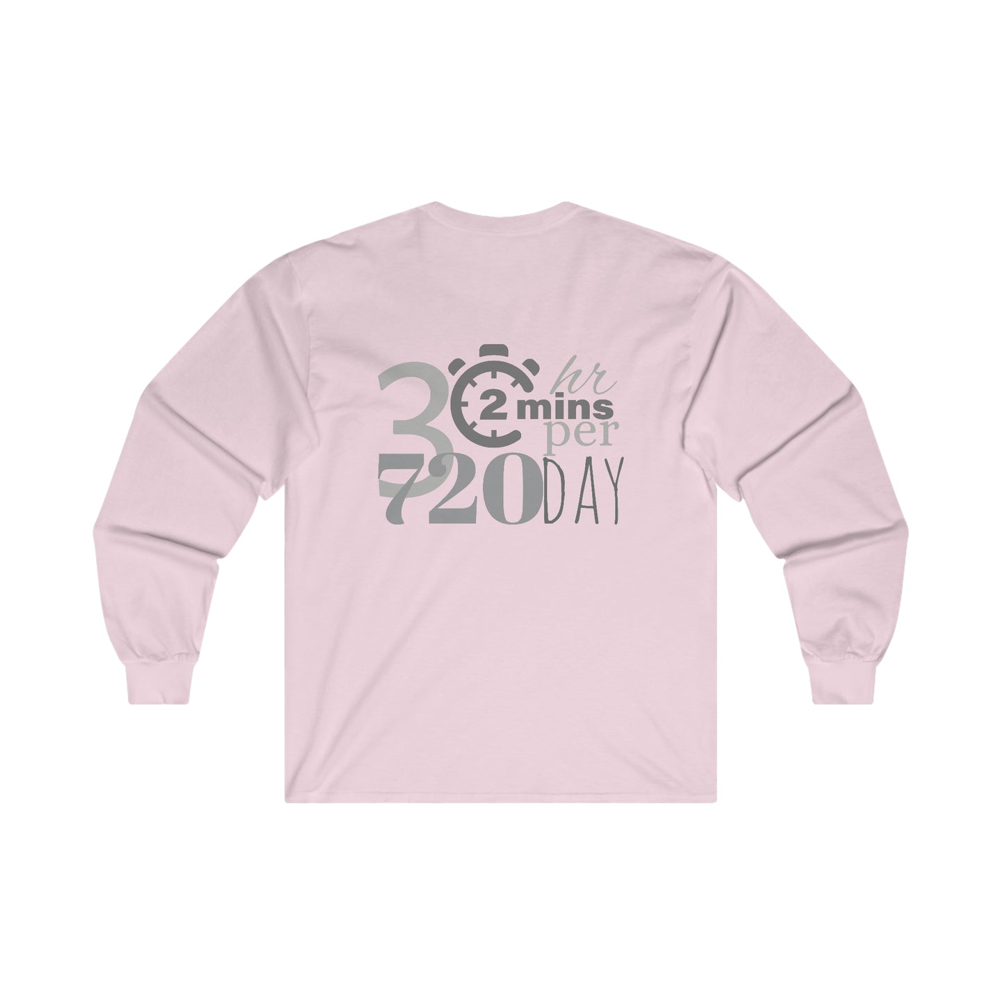 Ultra Cotton Long Sleeve Tee, FOOTBALL Moments - 2min Drill