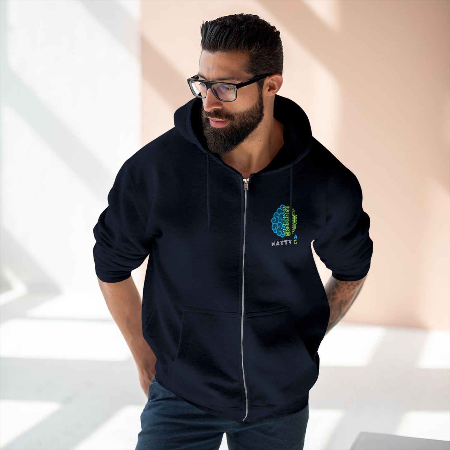 Natty G Premium Full Zip Hoodie