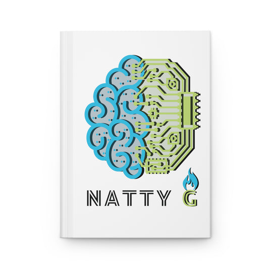 Natty G Hardcover Journal Matte